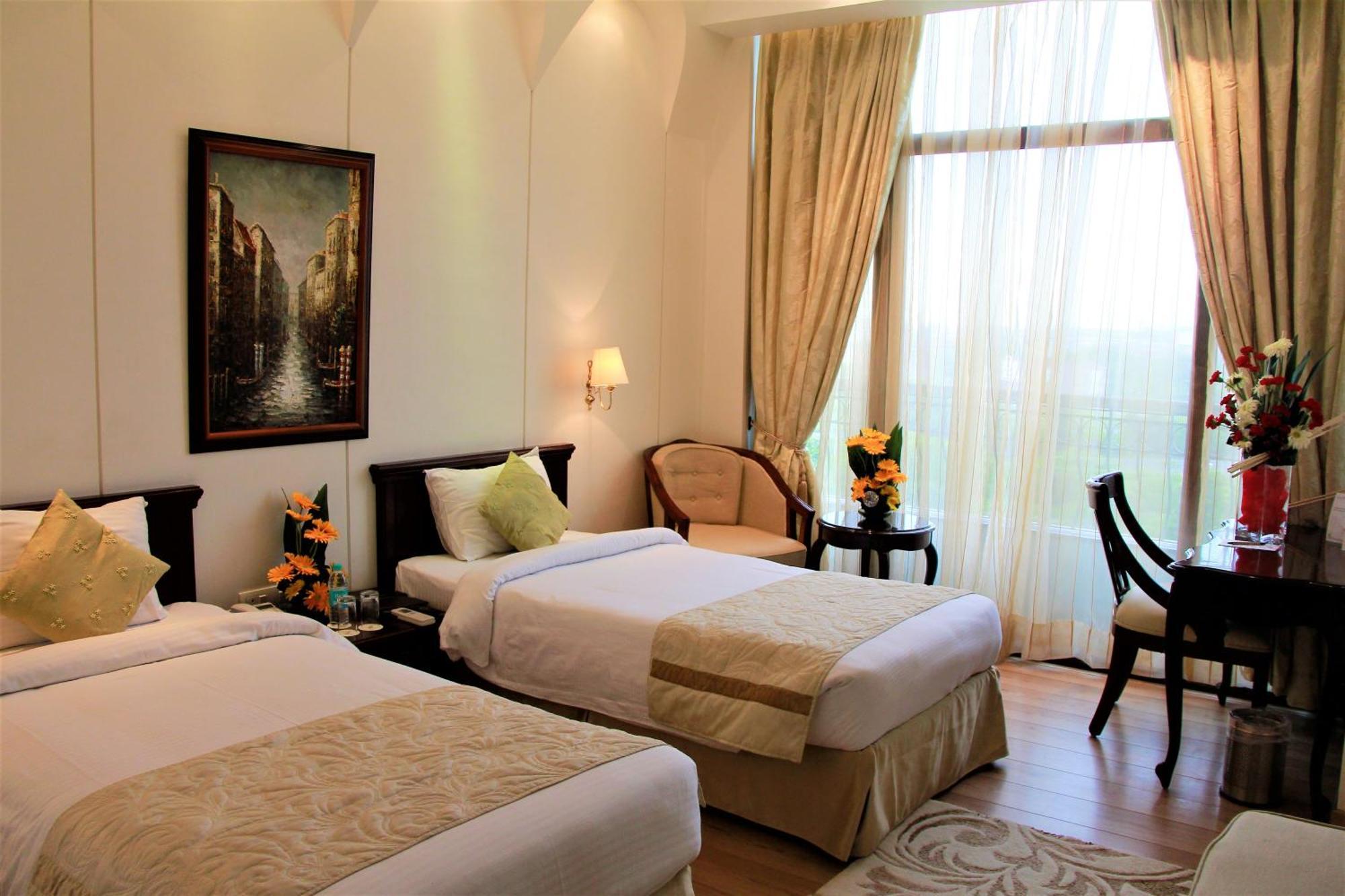 Welcomhotel By Itc Hotels, Bella Vista, Panchkula - Chandigarh エクステリア 写真