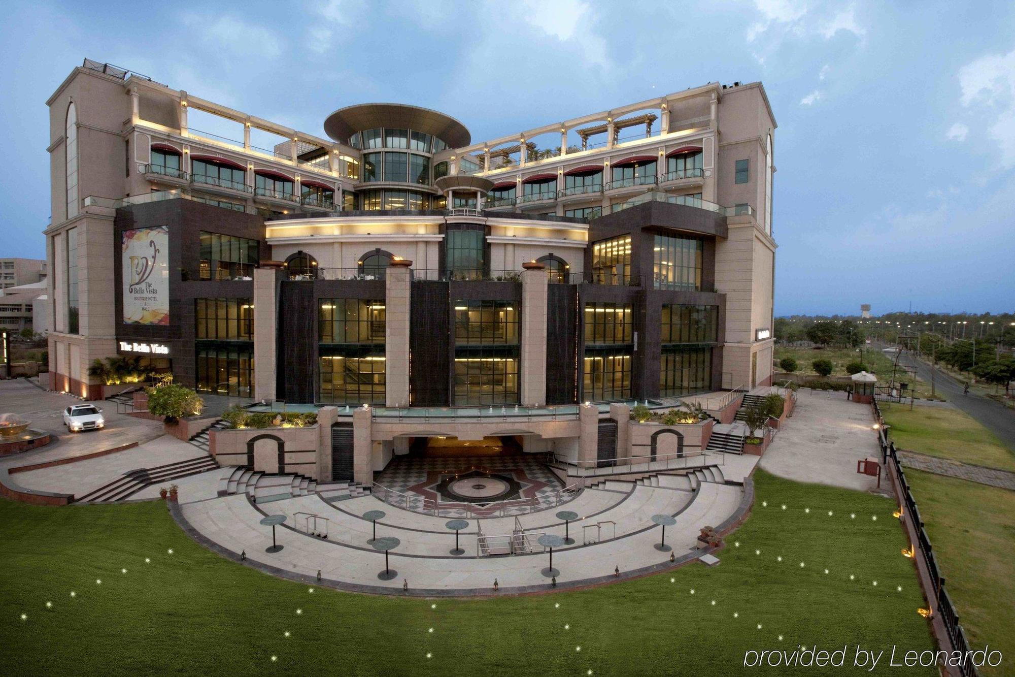 Welcomhotel By Itc Hotels, Bella Vista, Panchkula - Chandīgarh エクステリア 写真